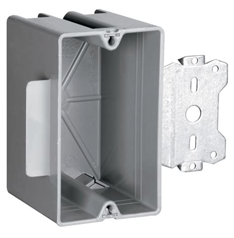 electrical box for metal studs|outlet boxes for metal studs.